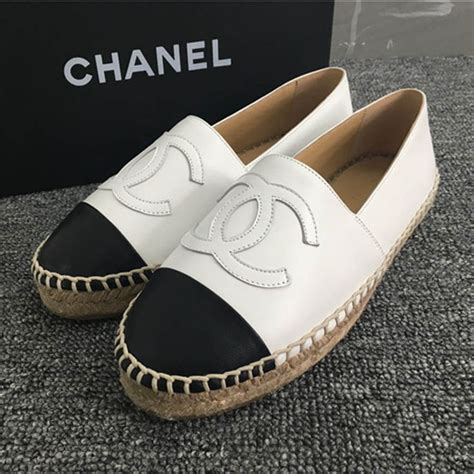 chanel slip on shoes